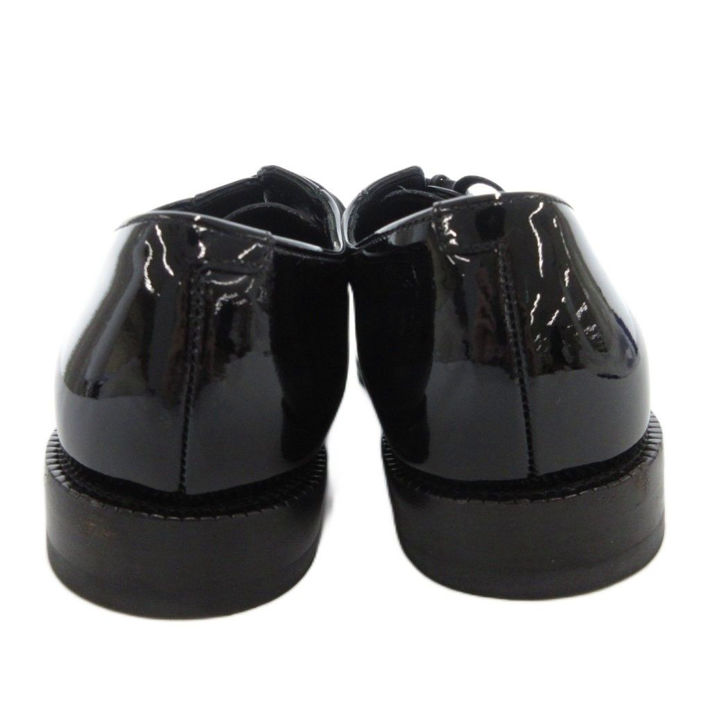 セリーヌ CELINE エディ期 ドレスシューズ ビジネス パテントレザー 本