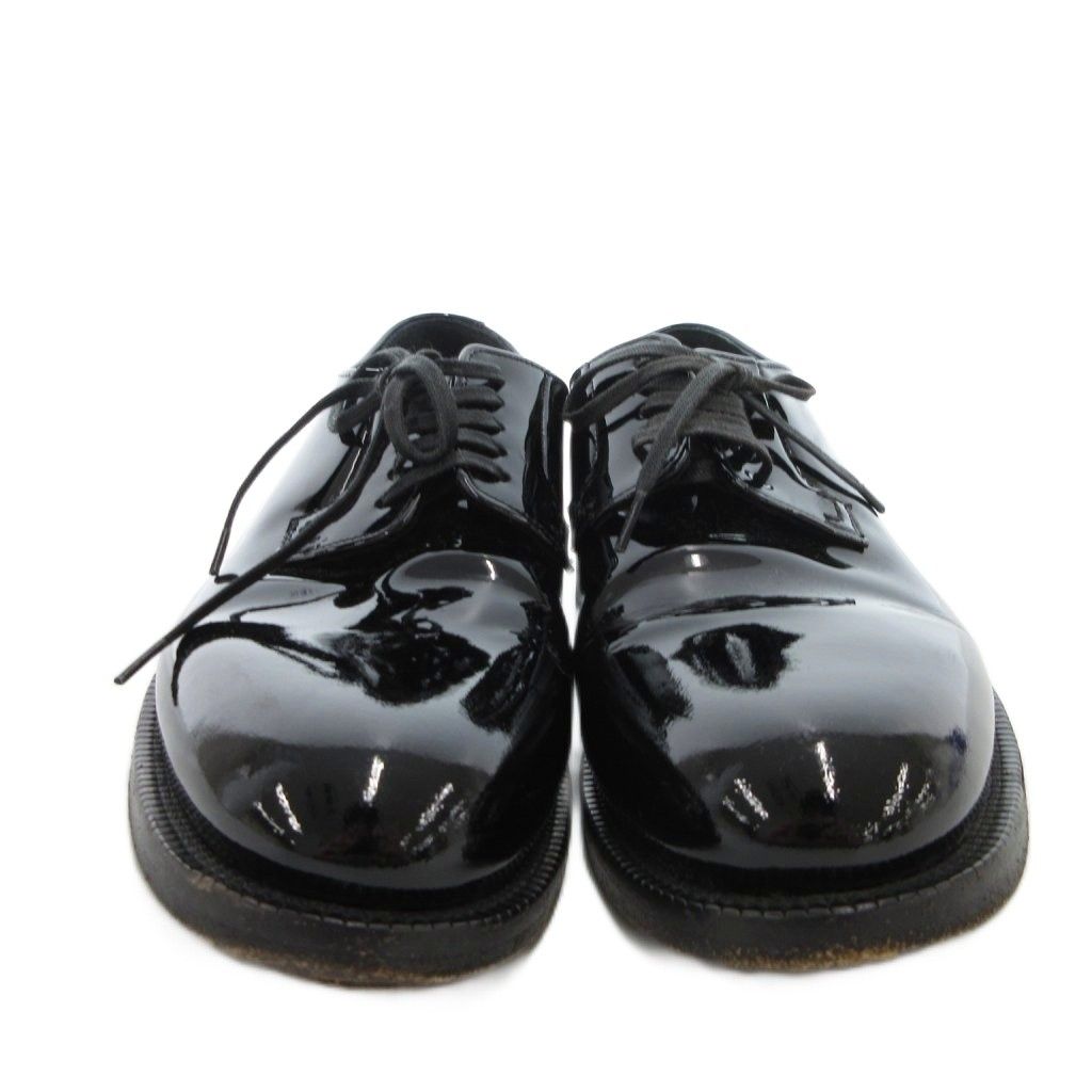 セリーヌ CELINE エディ期 ドレスシューズ ビジネス パテントレザー 本