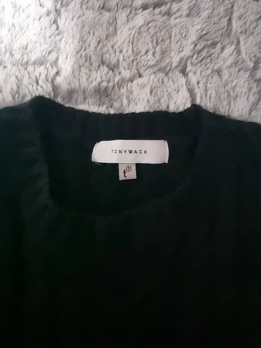 Tonywack ペインティング ニット