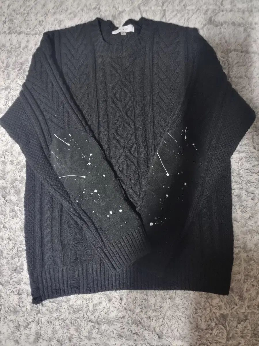 Tonywack ペインティング ニット