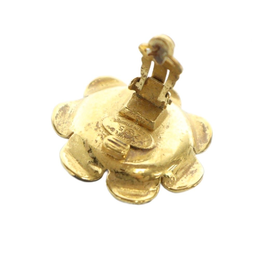 シャネル CHANEL 25 イヤリング アクセサリー クリップ式 両耳用