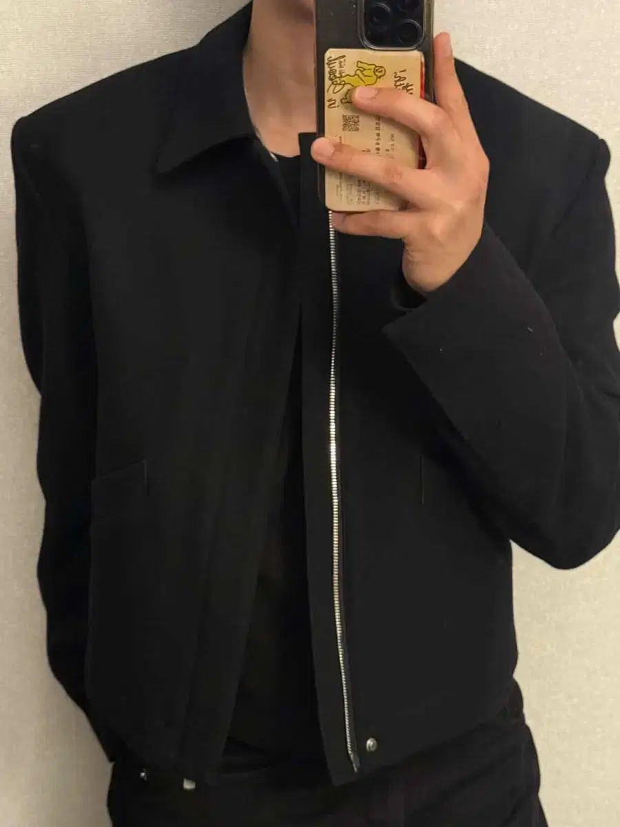 Tonywack ウール クロップド ブルゾン Sサイズ