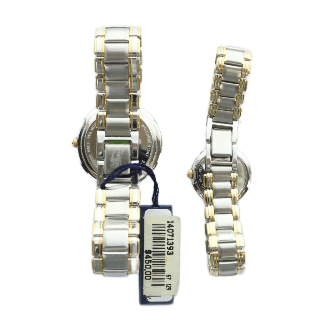 バーバリーズ Burberrys 11500L 腕時計 ペアウォッチ クォーツ