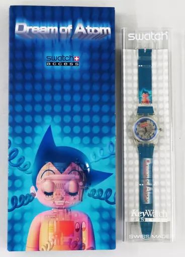 中古】懐中時計・腕時計 アトム 腕時計 「鉄腕アトム×Swatch」 - メルカリ