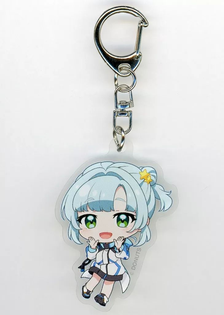 中古】キーホルダー 朝凪シオネ(Asterline) ダイカットアクリル