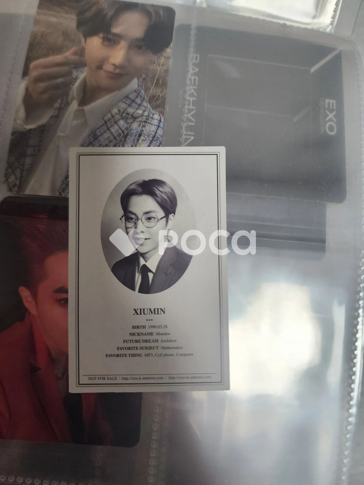 EXO シウミン XOXO - メルカリ