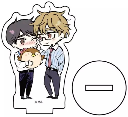 中古】アクリルスタンド・アクリルパネル 3.田中慶司＆十条雀 「40まで