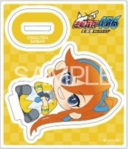 中古】アクリルスタンド・アクリルパネル 希月心音 「逆転裁判456 王泥