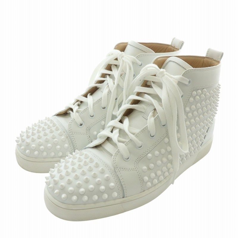 クリスチャンルブタン Christian louboutin スニーカー レザー