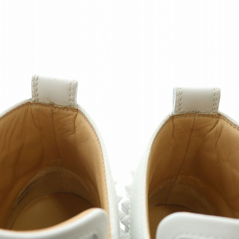 クリスチャンルブタン Christian louboutin スニーカー レザー