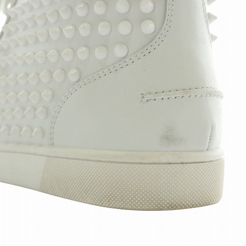 クリスチャンルブタン Christian louboutin スニーカー レザー