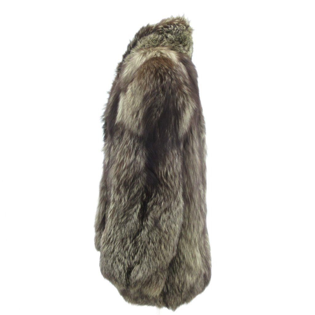 サガフォックス SAGA FOX 銀サガ ファーコート 毛皮 13 シルバー