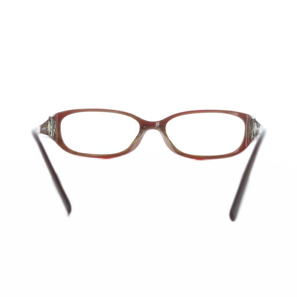 シャネル CHANEL 3112 眼鏡 めがね ココマーク スクエア 度あり 51□16