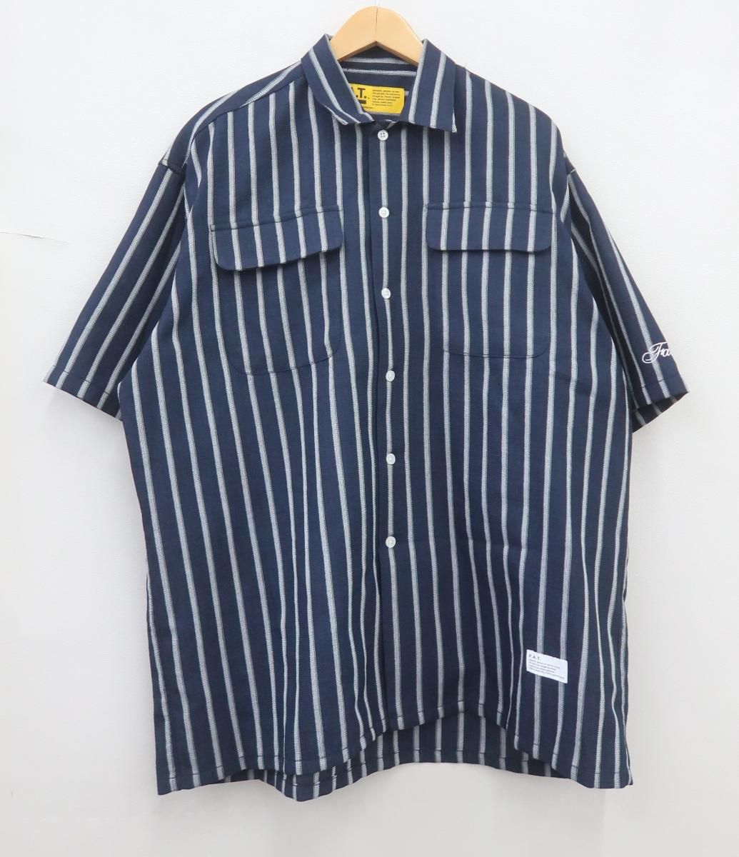 FAT エフエイティー F 32510-SH 20-AB GIGASCREEN 半袖シャツ TITCH