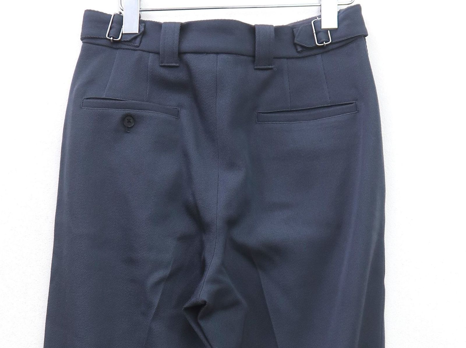 YOKE ヨーク YK21AW0252P 2TUCK WIDE GURKHA TROUSERS トラウザー