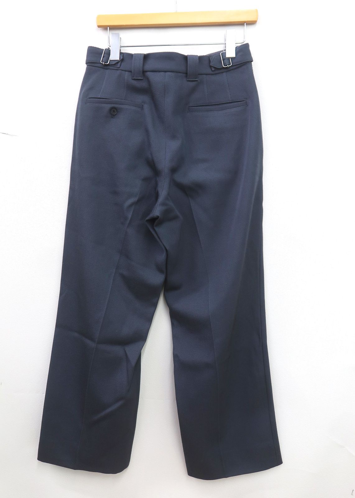 YOKE ヨーク YK21AW0252P 2TUCK WIDE GURKHA TROUSERS トラウザー