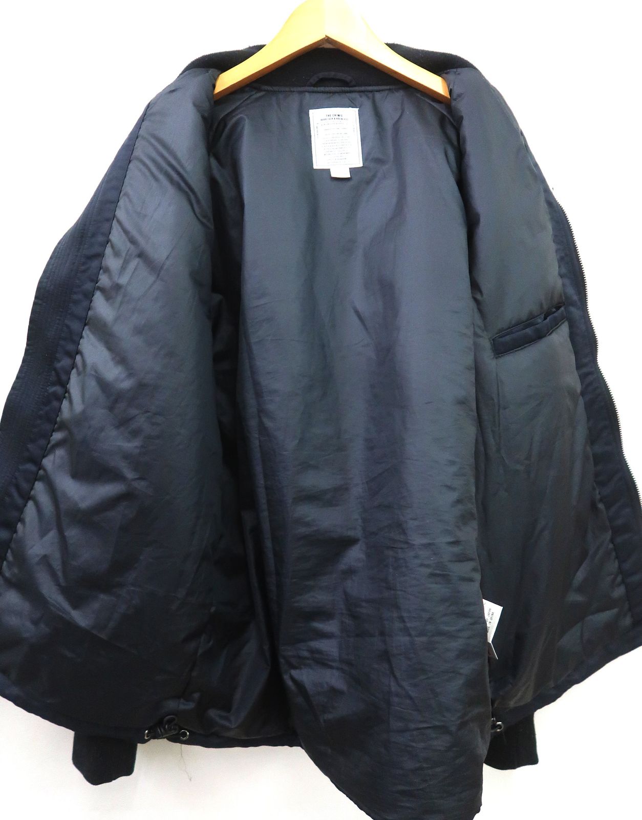 CRIMIE クライミー TEAMSTUDIUM THINSULATE ZIP JACKET ジャケット L