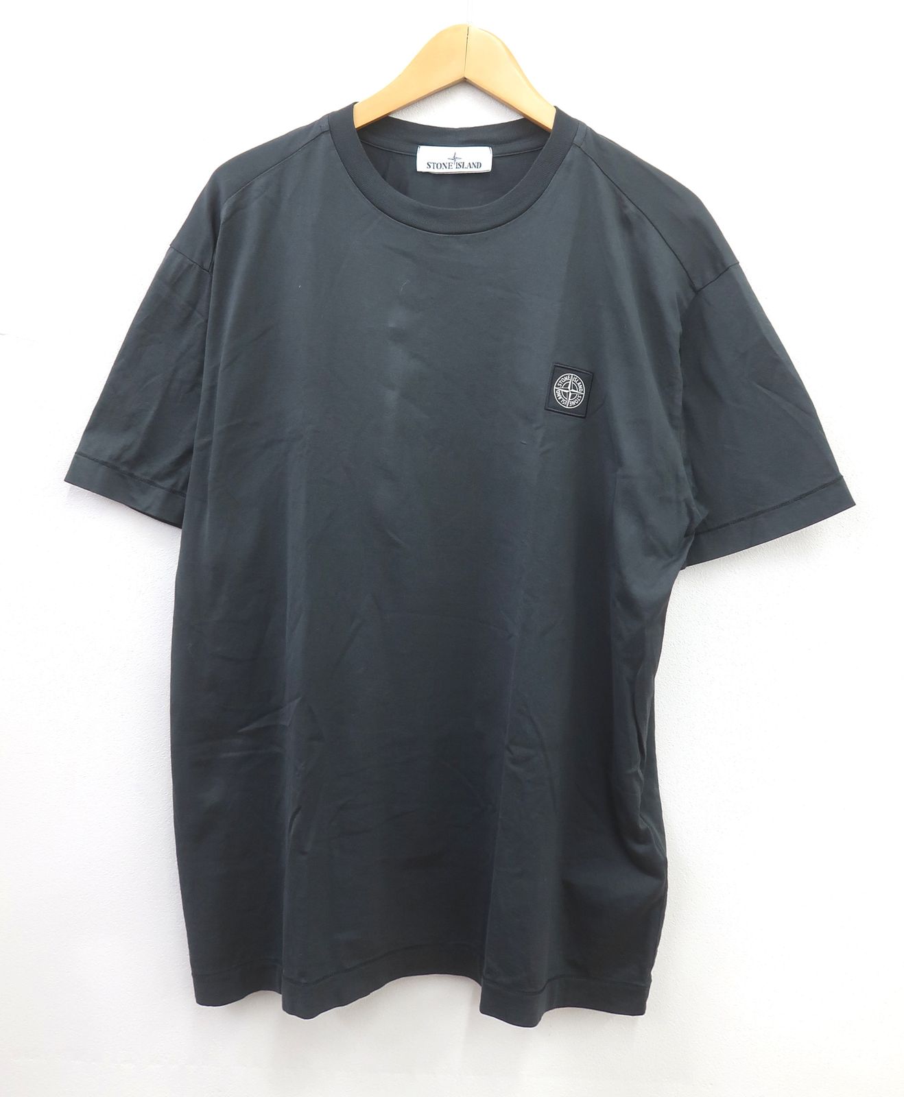 STONE ISLAND ストーンアイランド ロゴパッチ Tシャツ L