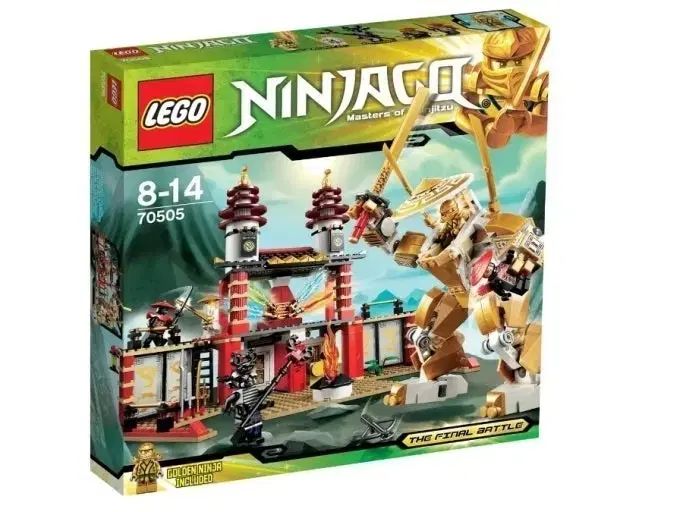 LEGOブロック ニンジャゴー 70505 光の神殿