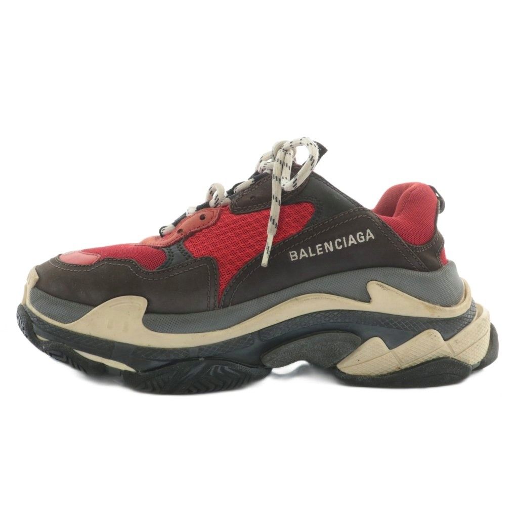 バレンシアガ BALENCIAGA トリプルS TRIPLE S スニーカー レザー