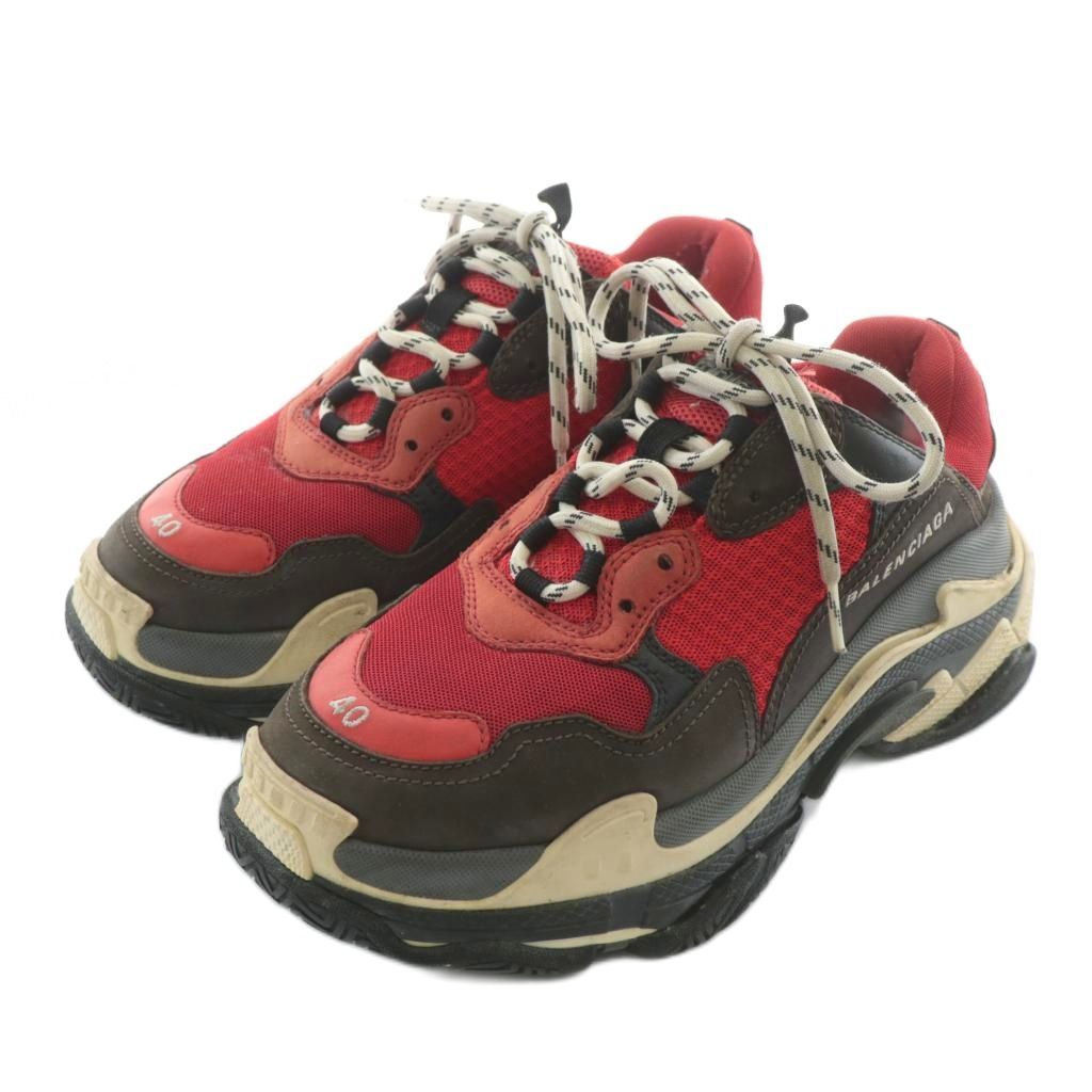 バレンシアガ BALENCIAGA トリプルS TRIPLE S スニーカー レザー