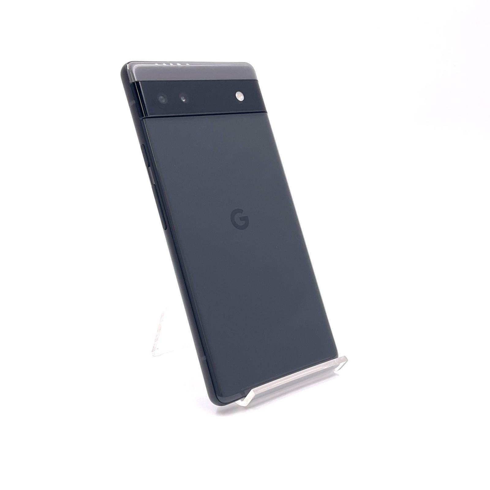 Google Pixel 6a 128GB Charcoal SIMフリー GB17L 白ロム 超美品 動作
