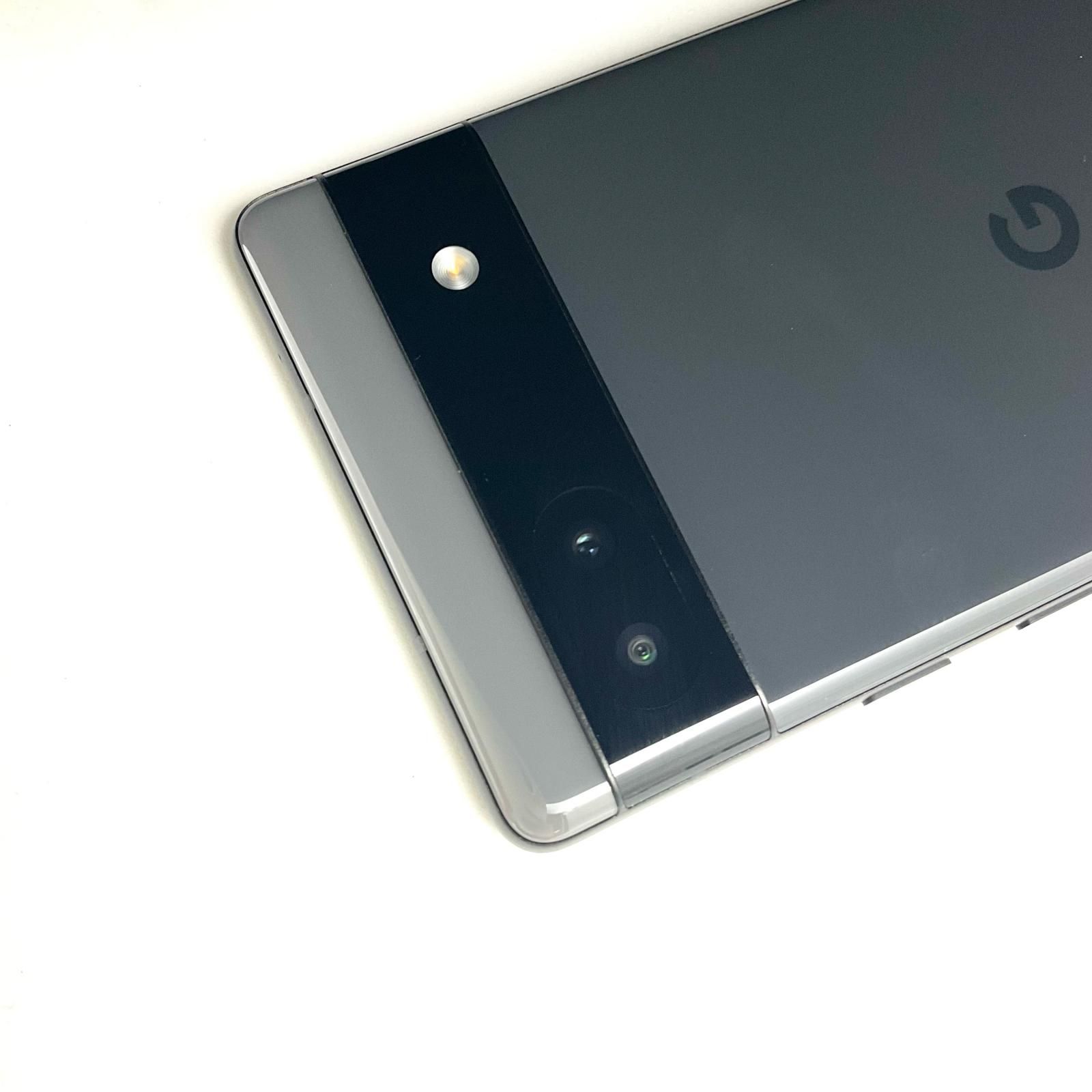 Google Pixel 6a 128GB Charcoal SIMフリー GB17L 白ロム 超美品 動作