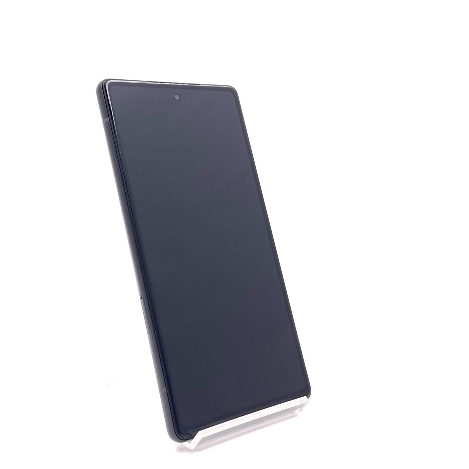 Google Pixel 6a 128GB Charcoal SIMフリー GB17L 白ロム 超美品 動作