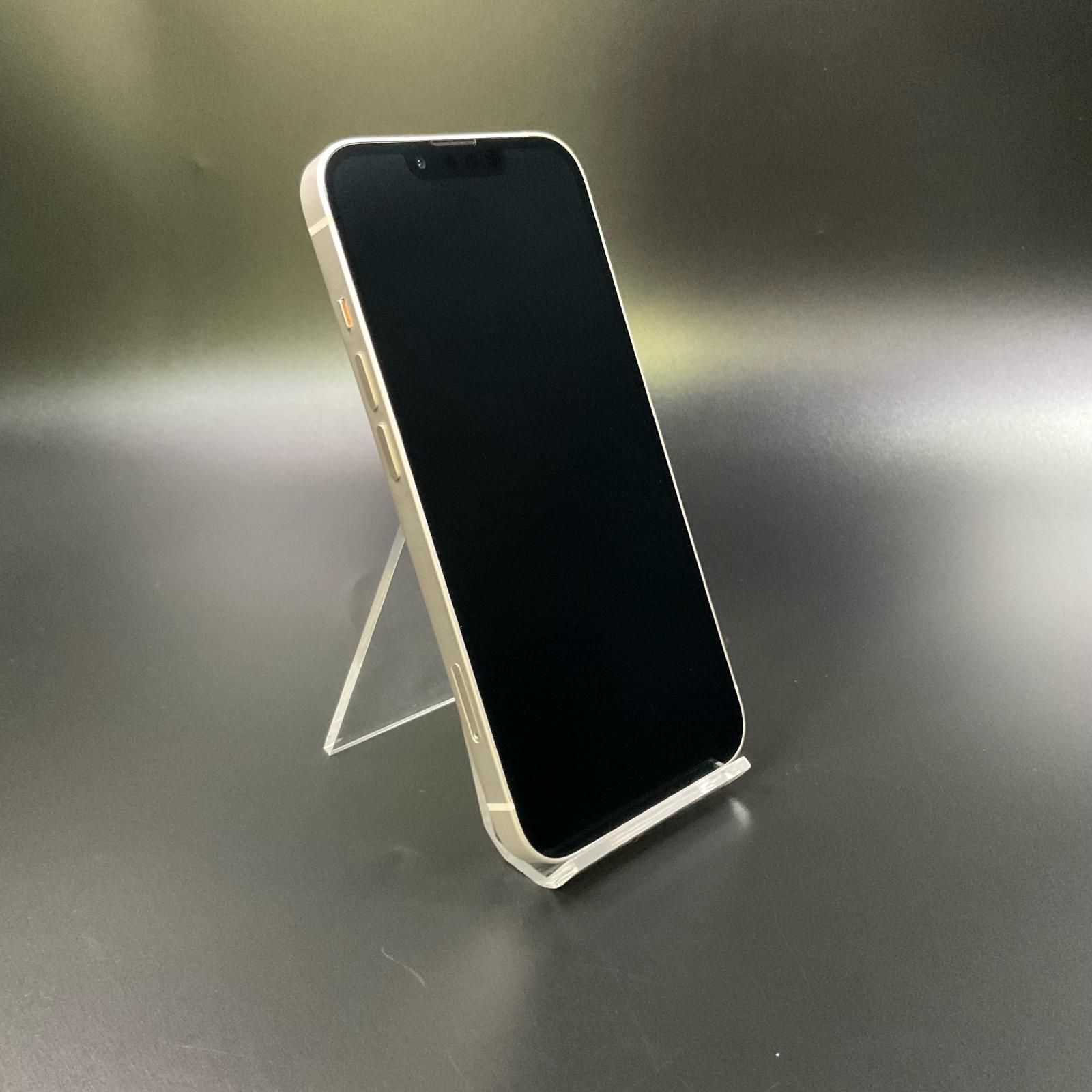 iPhone 13 128 GB スターライト モバイル 白ロム 76