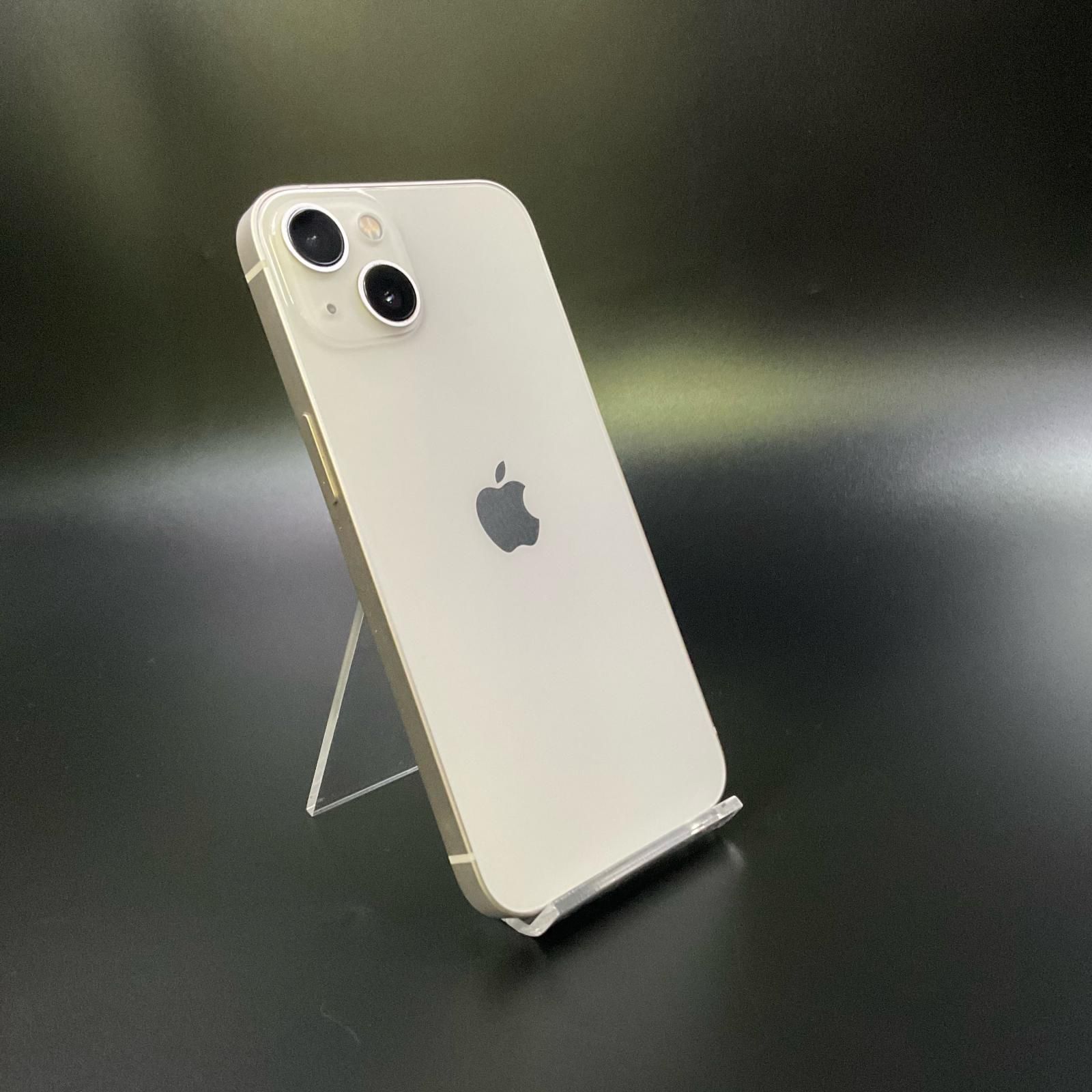 iPhone 13 128 GB スターライト モバイル 白ロム 76