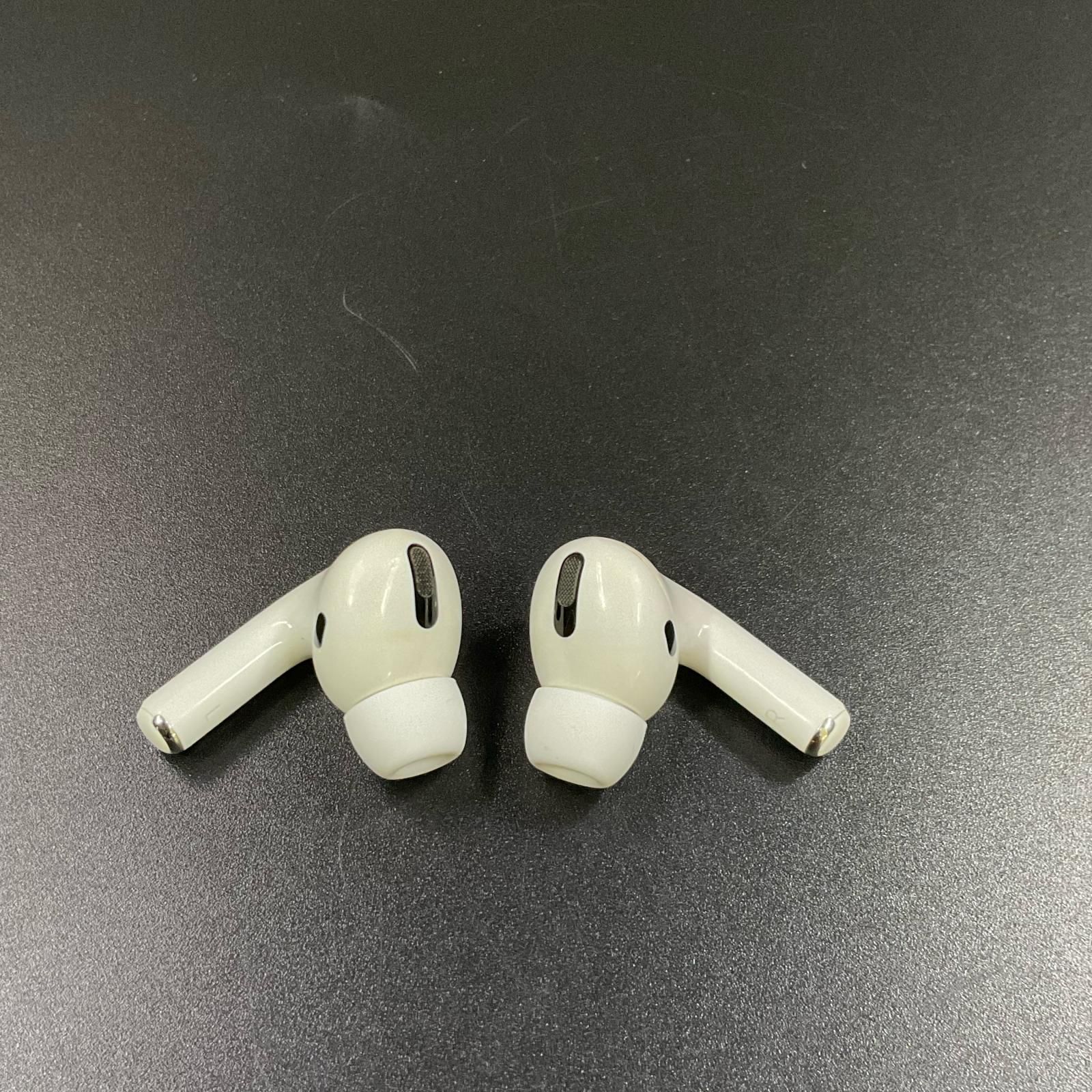 Apple AirPods Pro（第1世代） 動作確認済【全額返金保証】【最速発送 