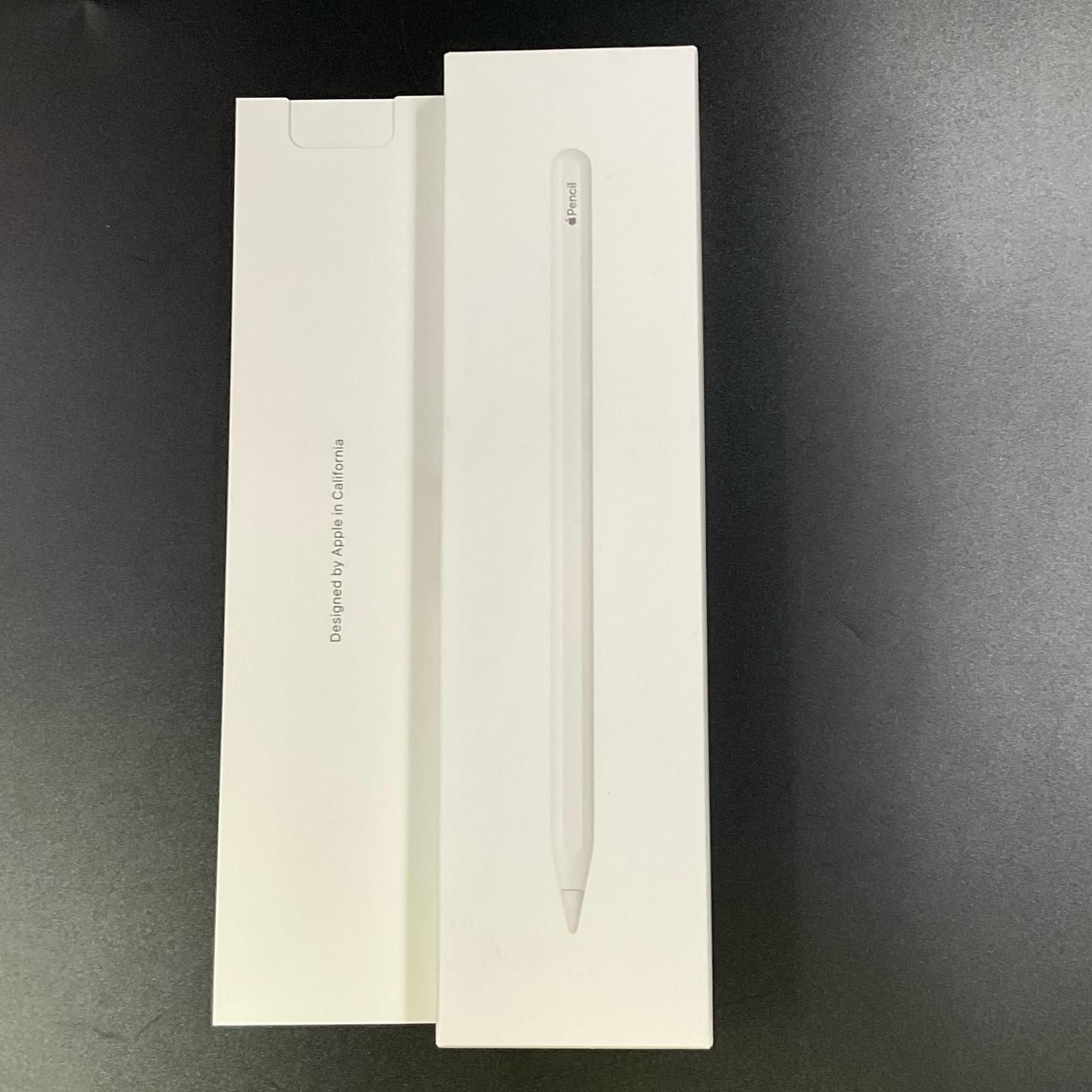 Apple Pencil 第2世代 PU8F2J/A 動作確認済【全額返金保証】【最速発送