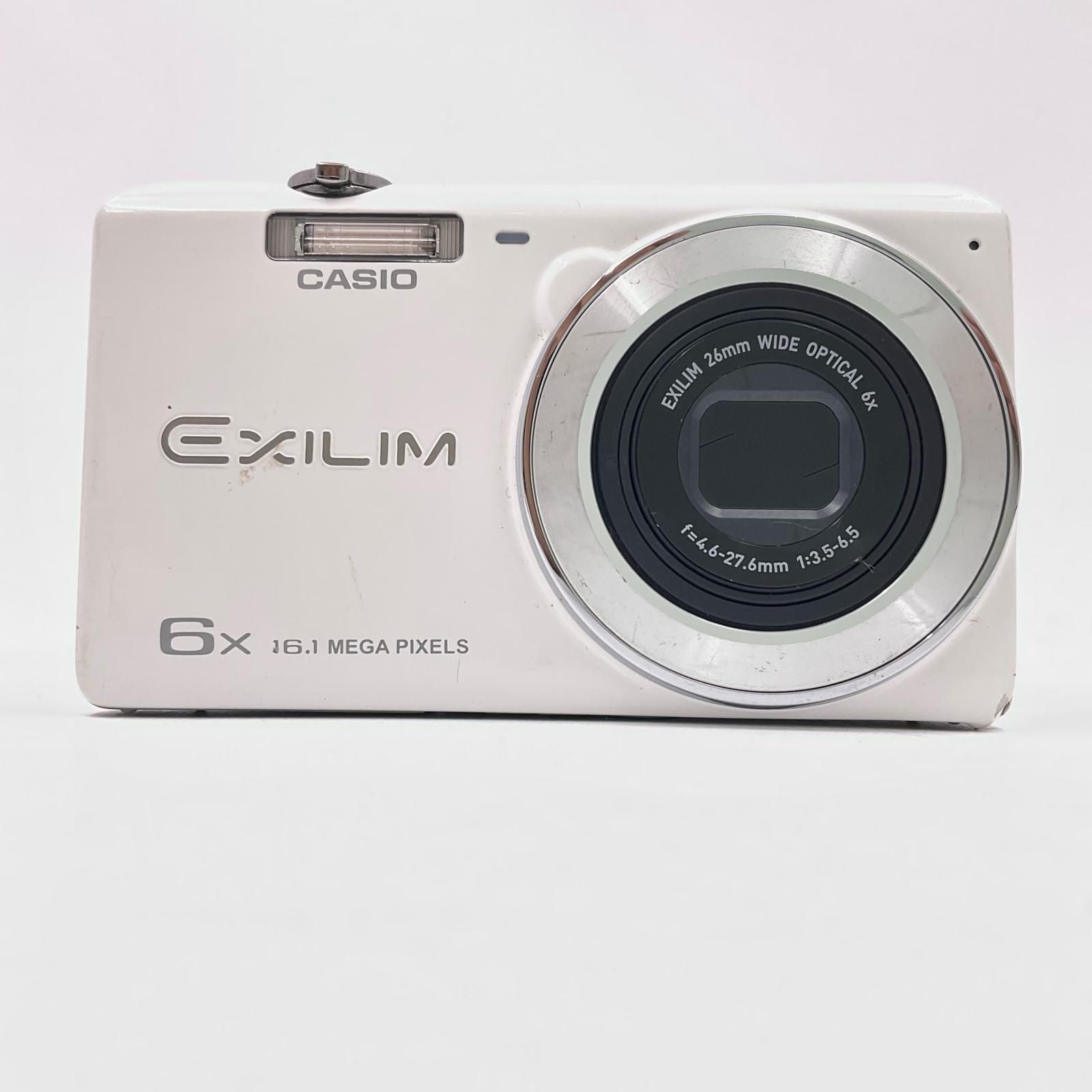 NA_NA様✨美品✨CASIO EXILIM EX-Z780 ホワイト 稼働品 CASIO コンパクトデジタルカメラ EXILIM EX-Z780 [ホワイト] 動作確認