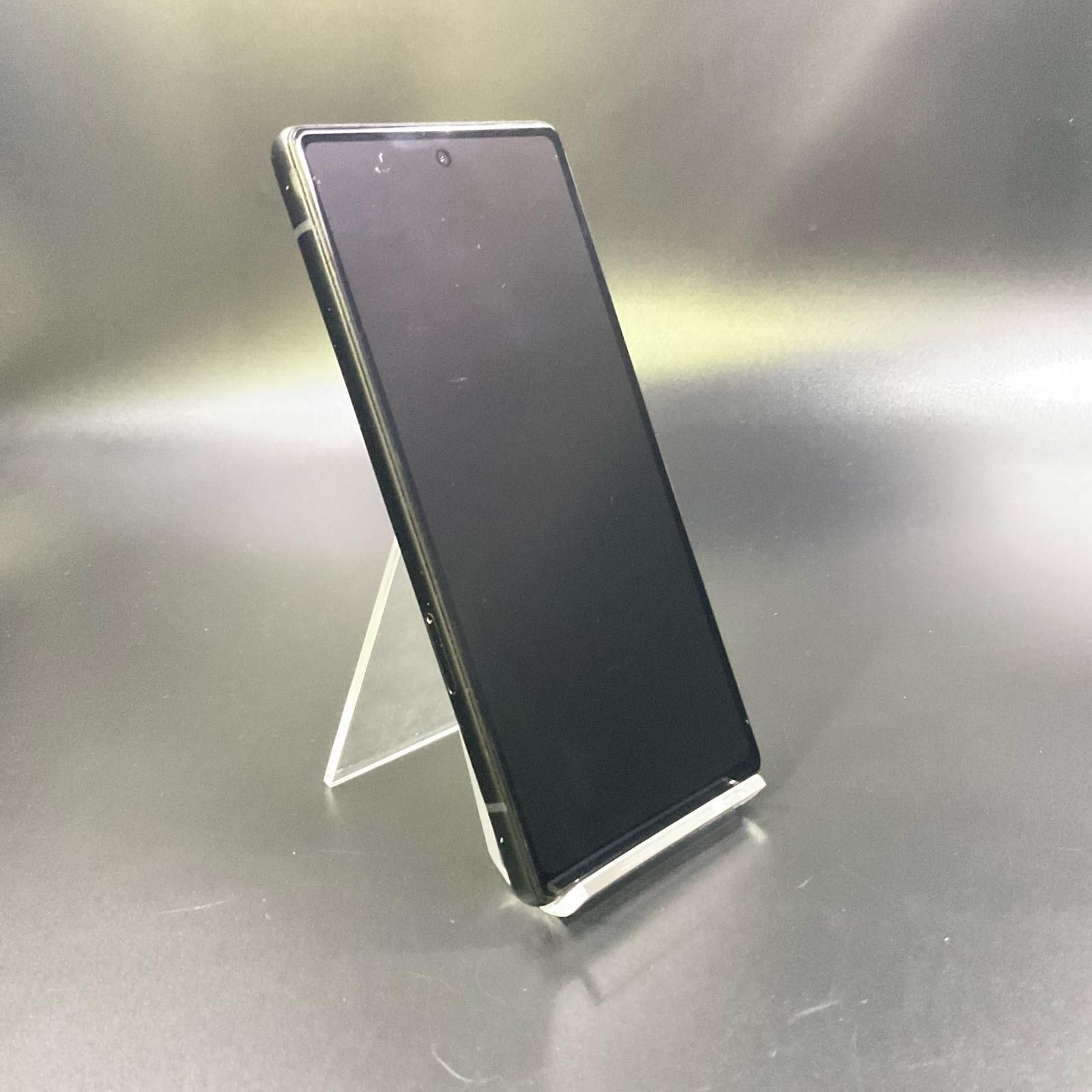 Google Pixel 6a 128GB Chalk au SIMフリー GB17L 白ロム 動作確認済