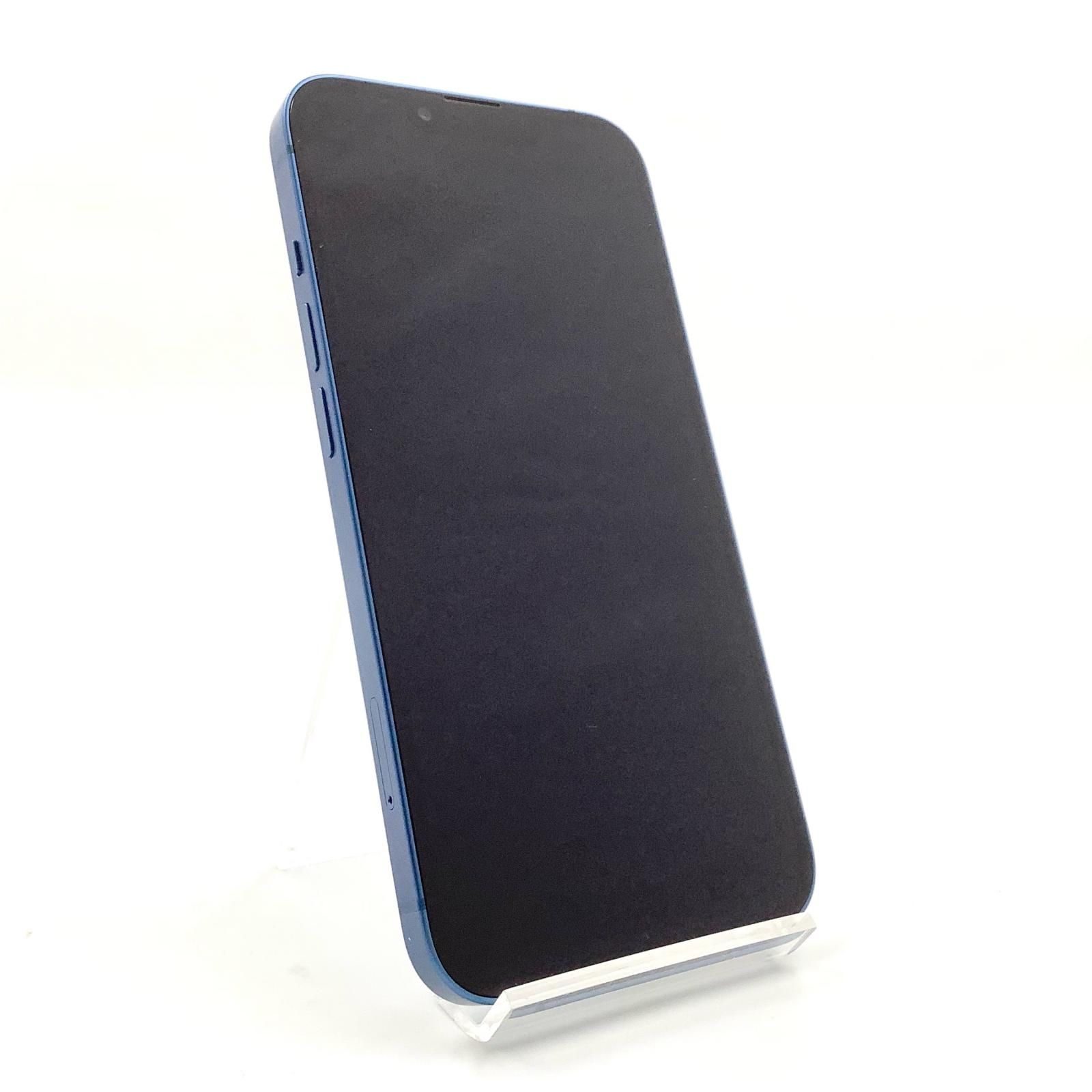 iPhone 13 128 GB ブルー SIMフリー 白ロム 85