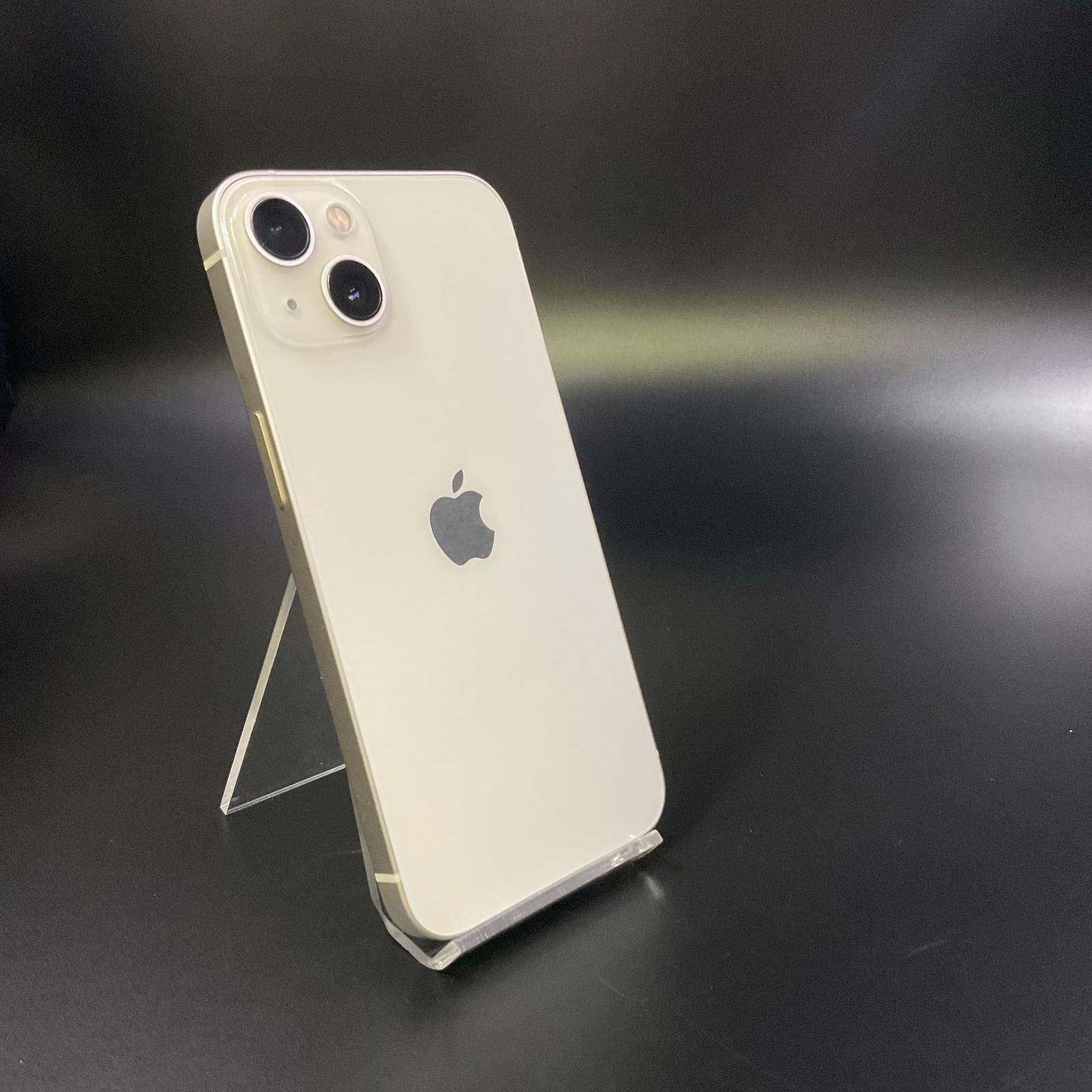 iPhone 13 128 GB スターライト SIMフリー 白ロム 79