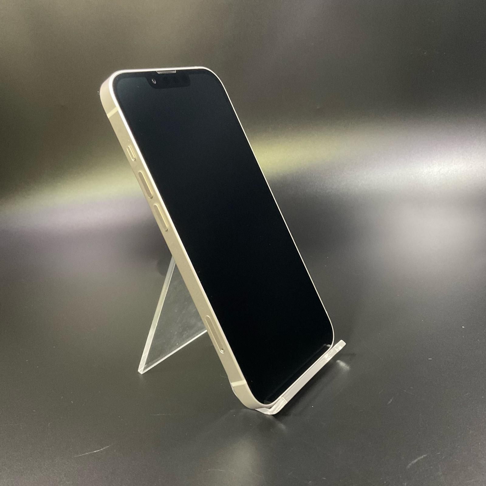 iPhone 13 128 GB スターライト SIMフリー 白ロム 79