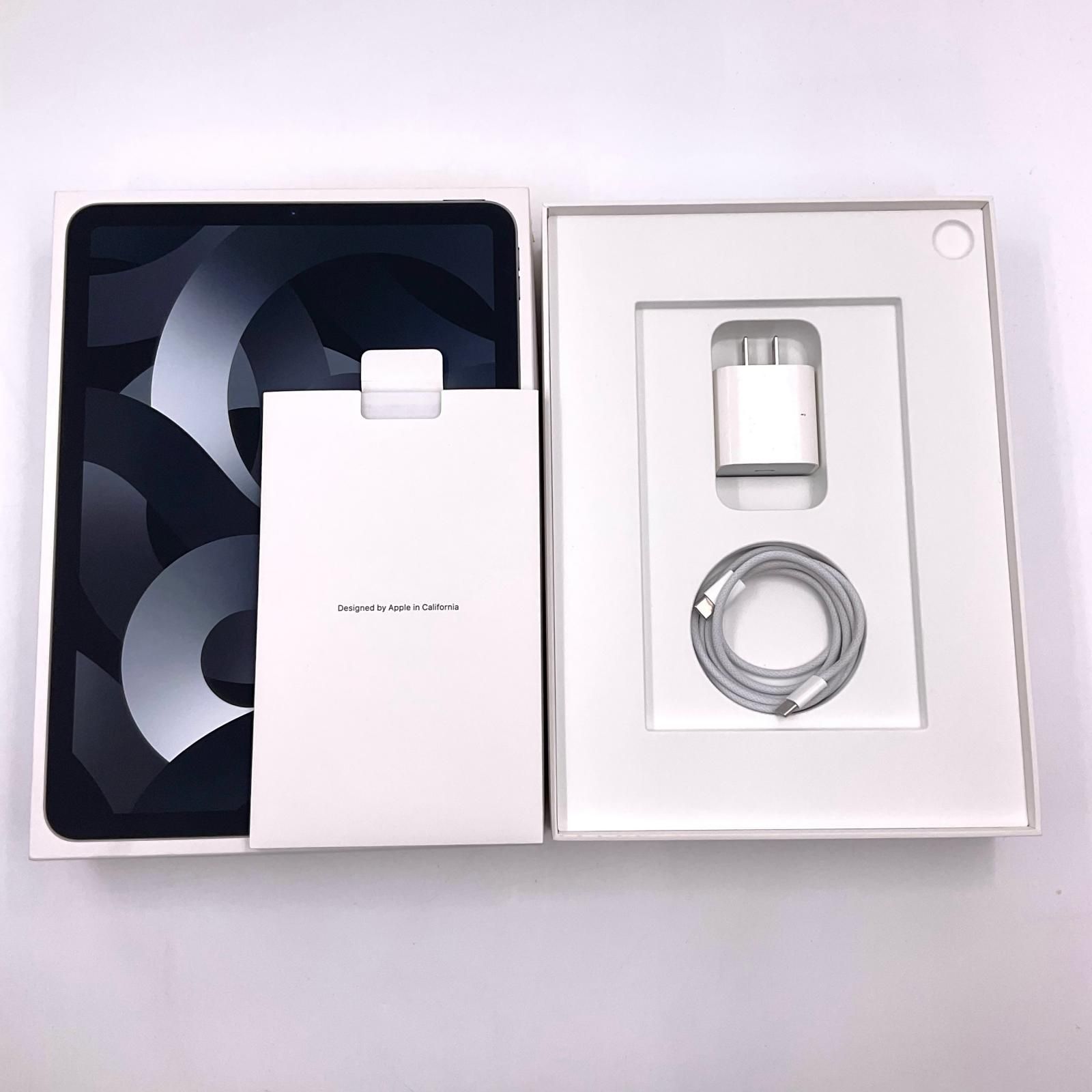  Apple iPad Air 10 5インチ 第5世代 256 GB スペースグレイ Wi Fi iPad本体 タブレット