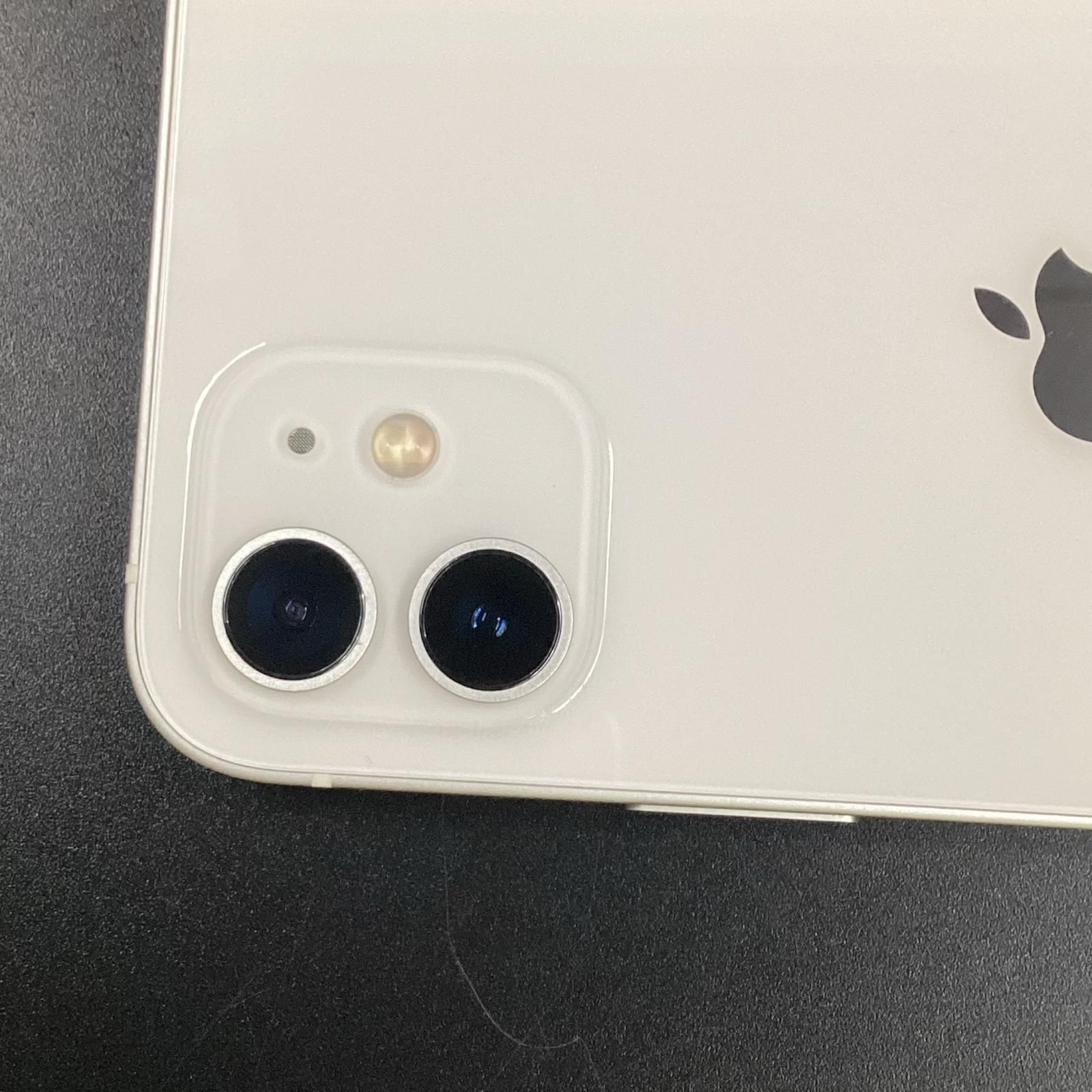 iPhone 12 128GB ホワイト SIMフリー 白ロム 美品 動作確認済 87