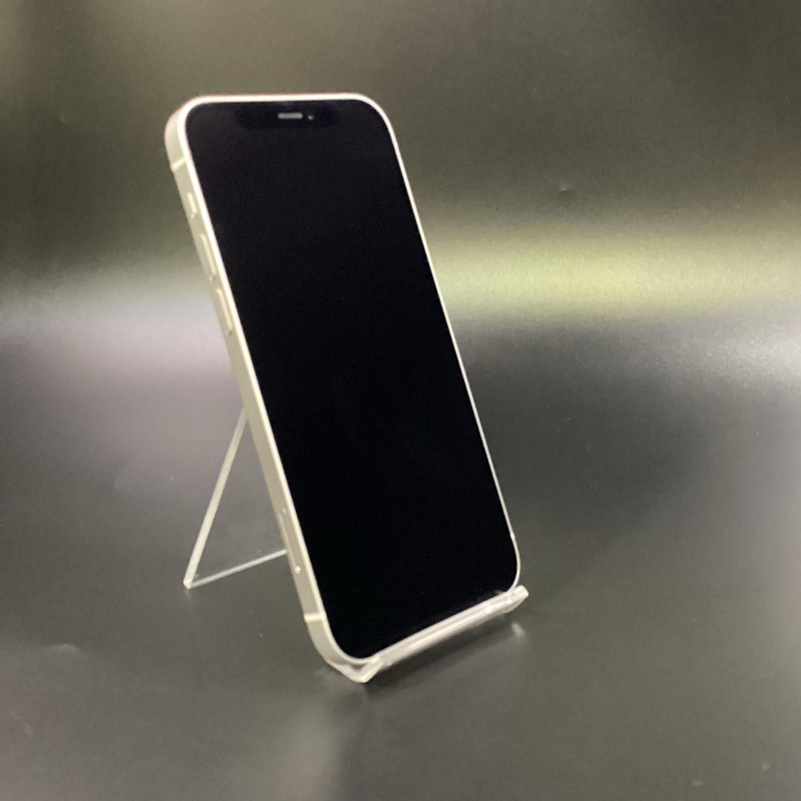 iPhone 12 128GB ホワイト SIMフリー 白ロム 美品 動作確認済 87