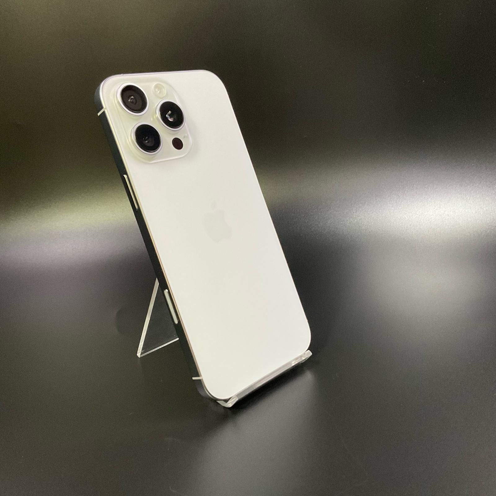 iPhone 16 Pro Max 256GB ホワイトチタニウム SIMフリー 白ロム 美品