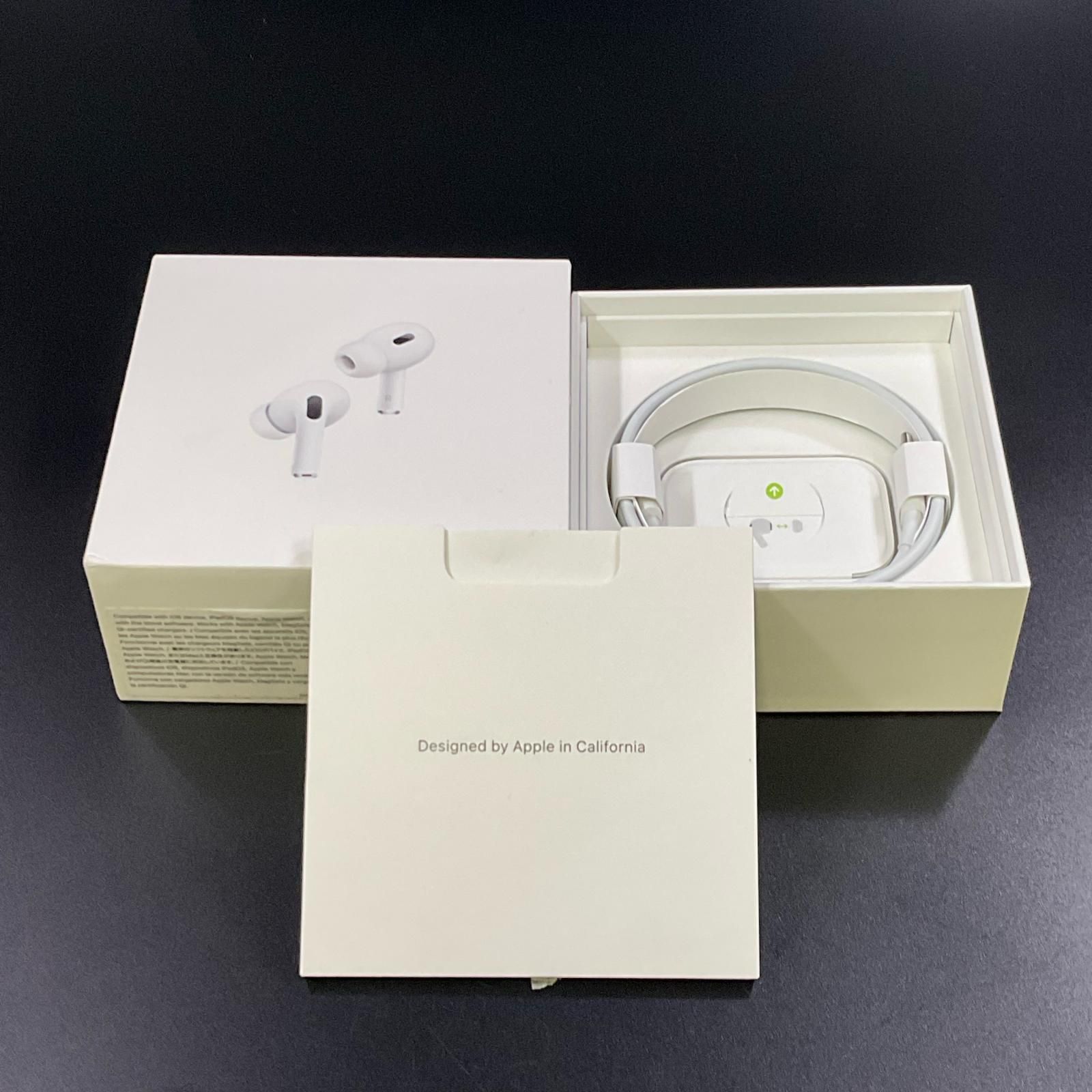 Apple Airpods Pro 第2世代 動作確認済【全額返金保証】【最速発送