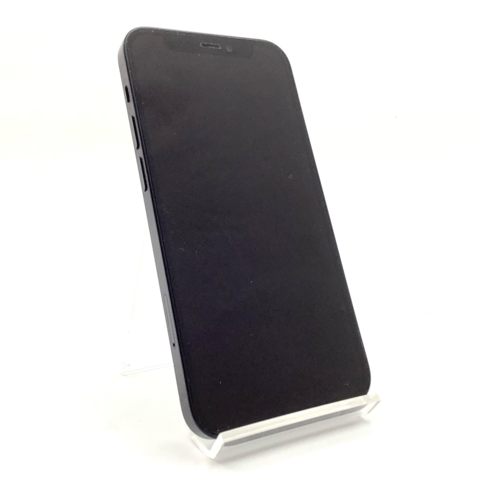 iPhone 12 mini 128 GB ブラック Softbank 白ロム 84