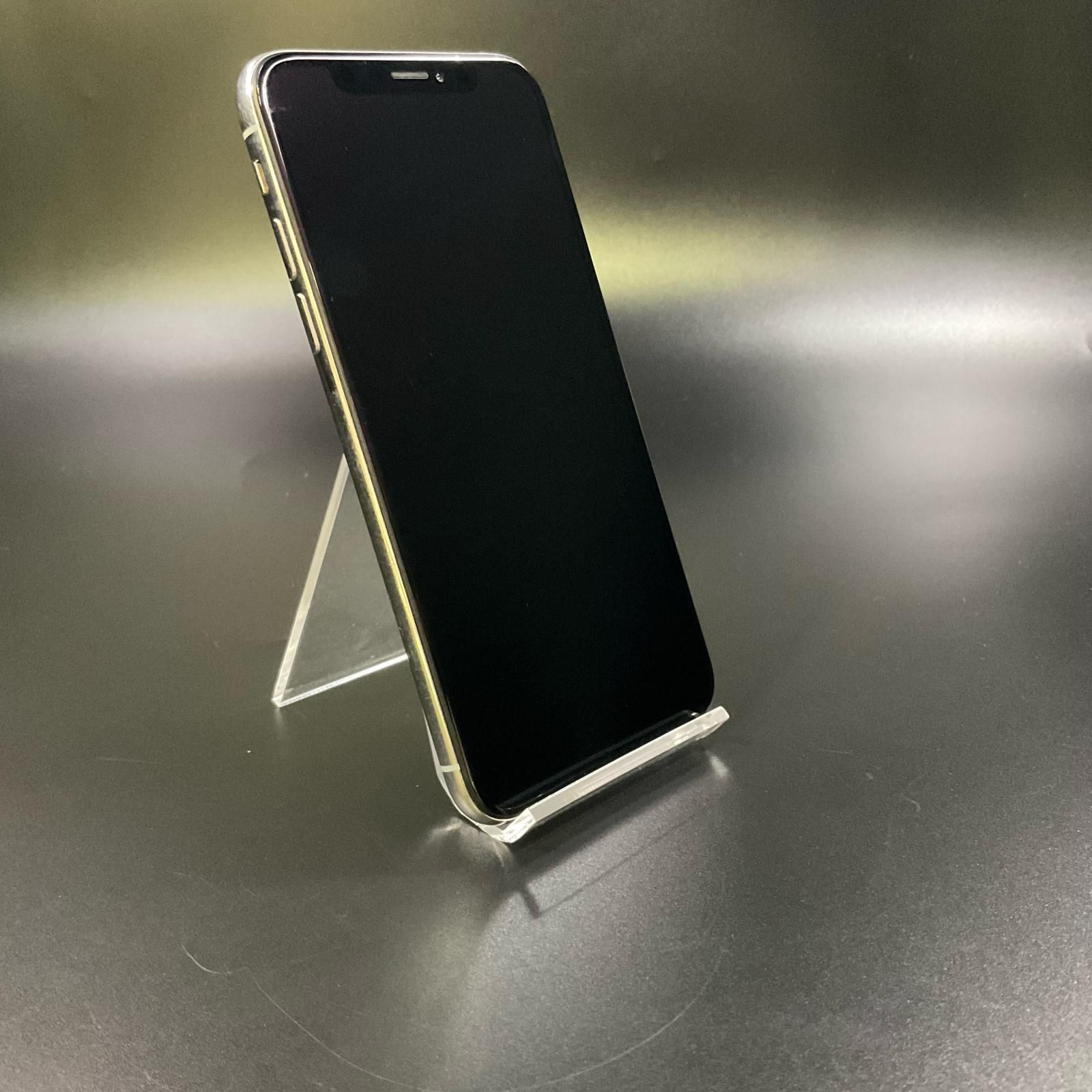 iPhone XS 256GB シルバー Softbank 白ロム 動作確認済 83%【全額返金