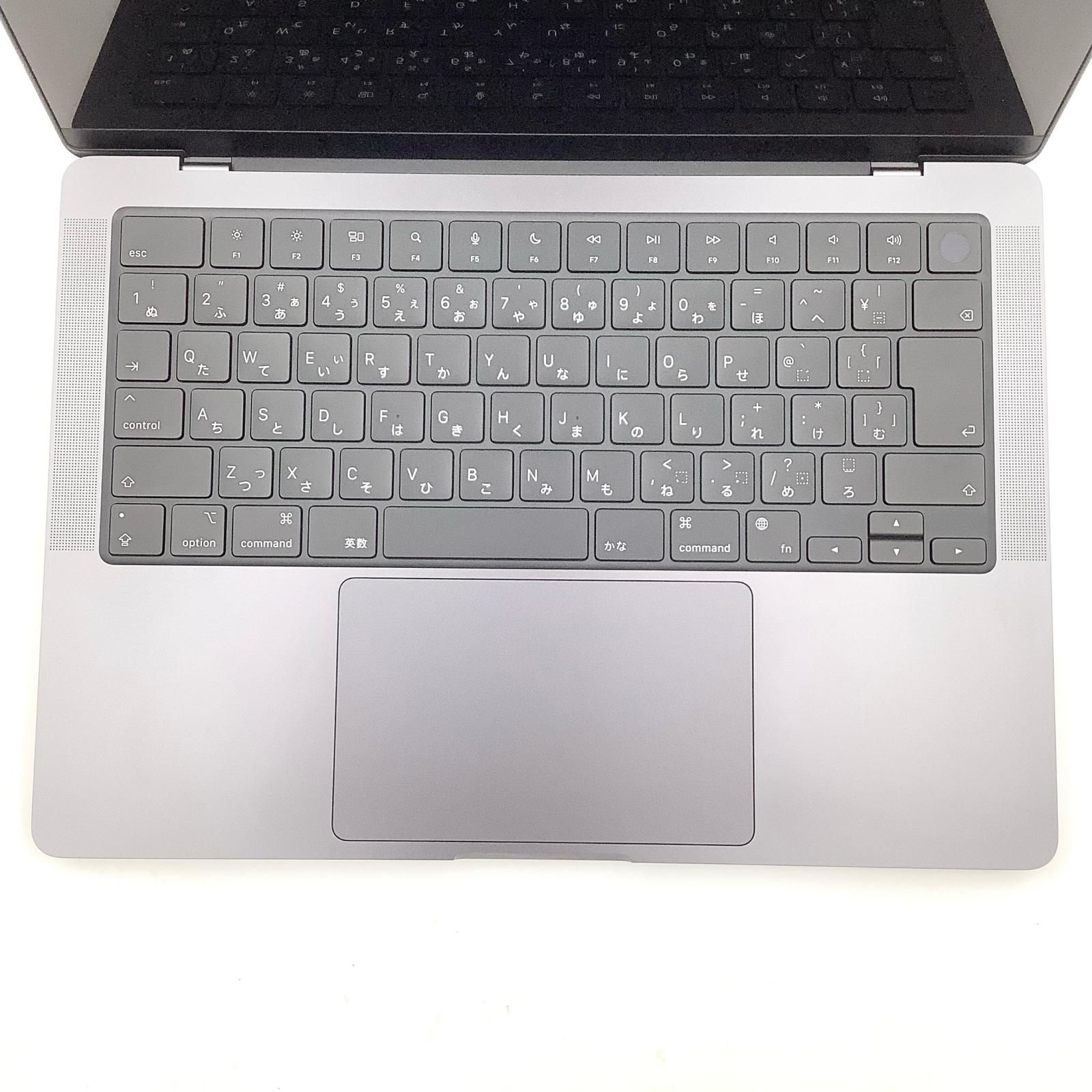 【美品・保証有】MacBook Pro 14インチ M4 16GB 512GB Apple MacBook Pro 14インチ 2024 Apple M4 16GB SSD 512GB スペース