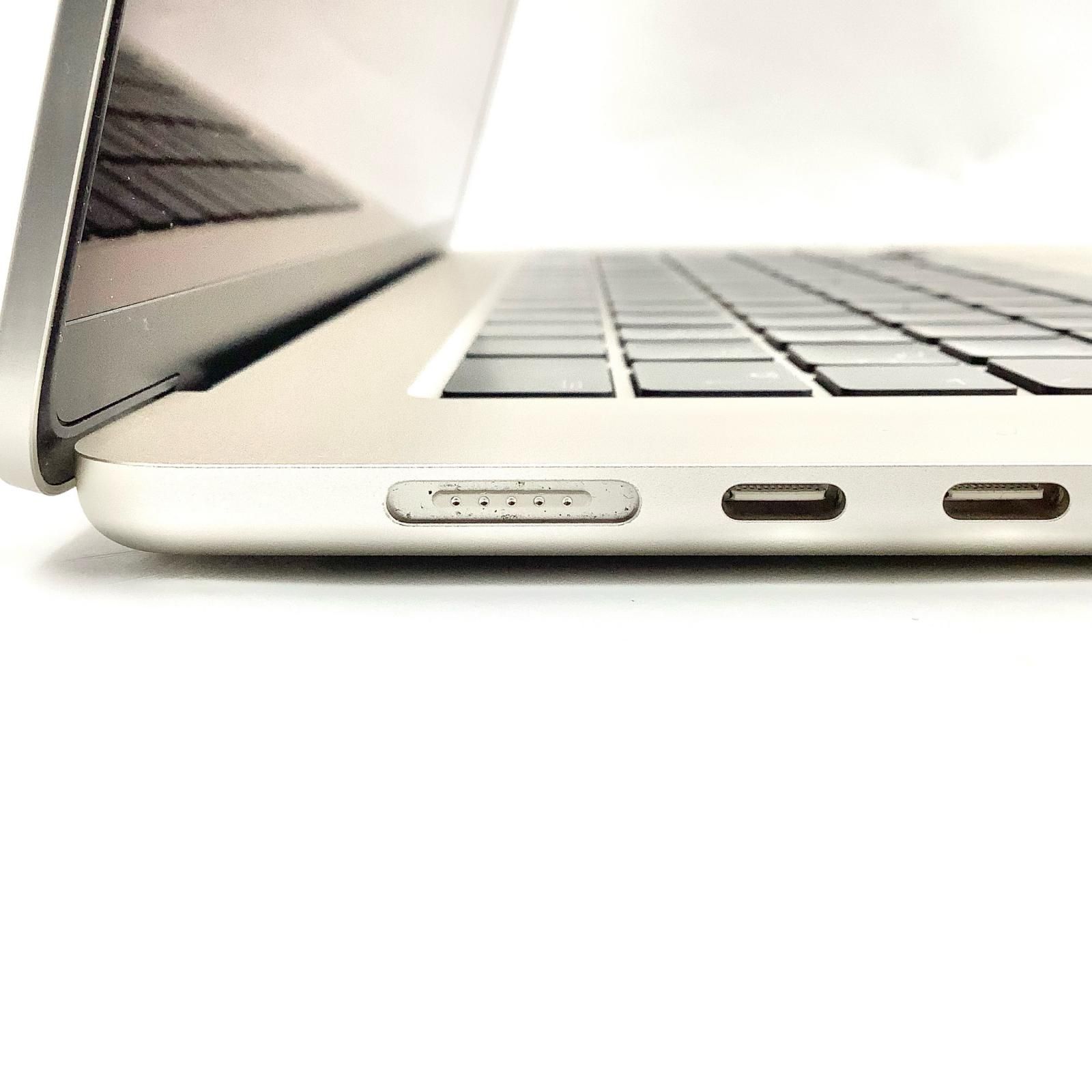 Apple MacBook Air 15.3インチ 2025 M 2 8 GB SSD 256 スターライト SSD搭載ノートPC 2in1タブレットPC