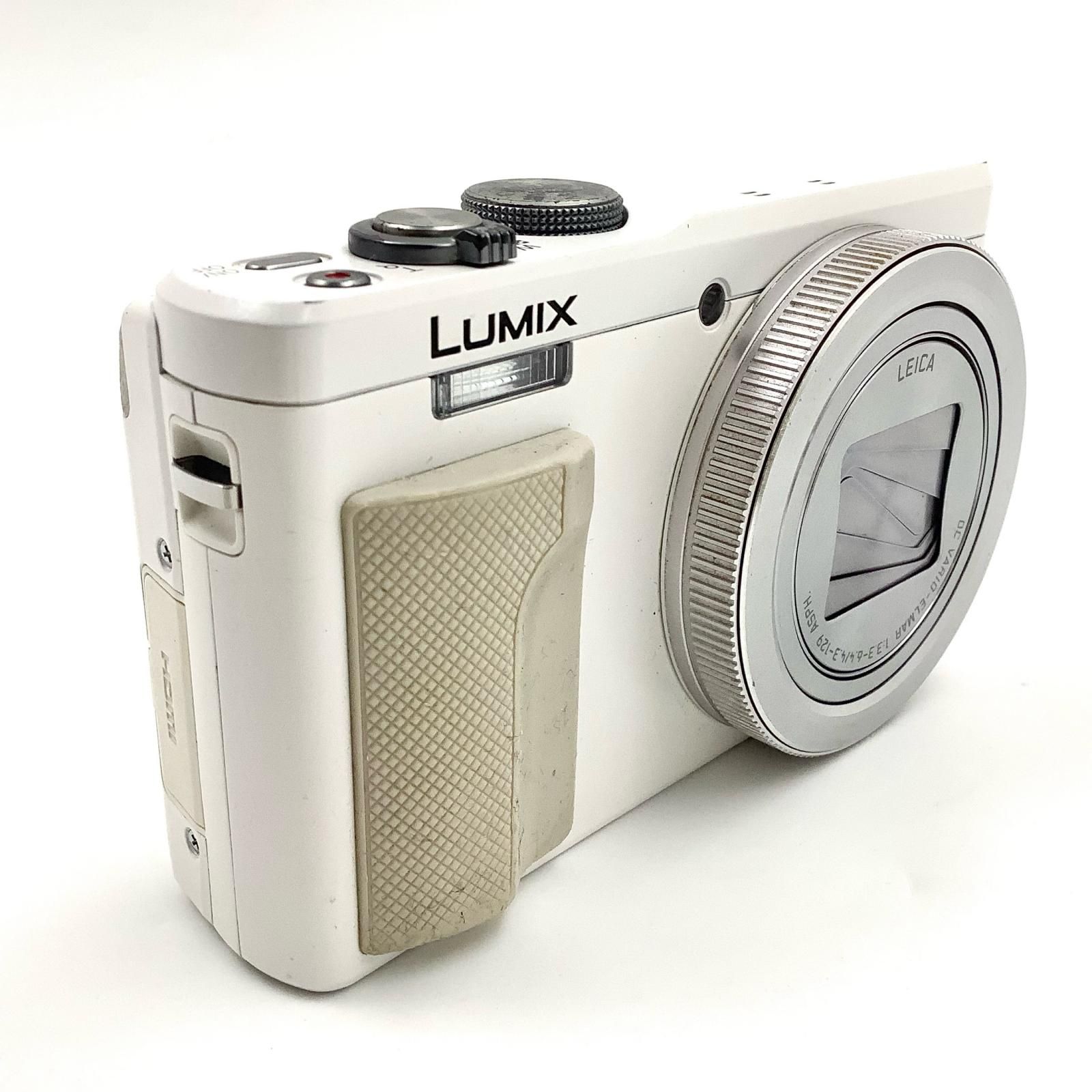 Panasonic コンパクトデジタルカメラ LUMIX DMC-TZ85 [ホワイト] 動作