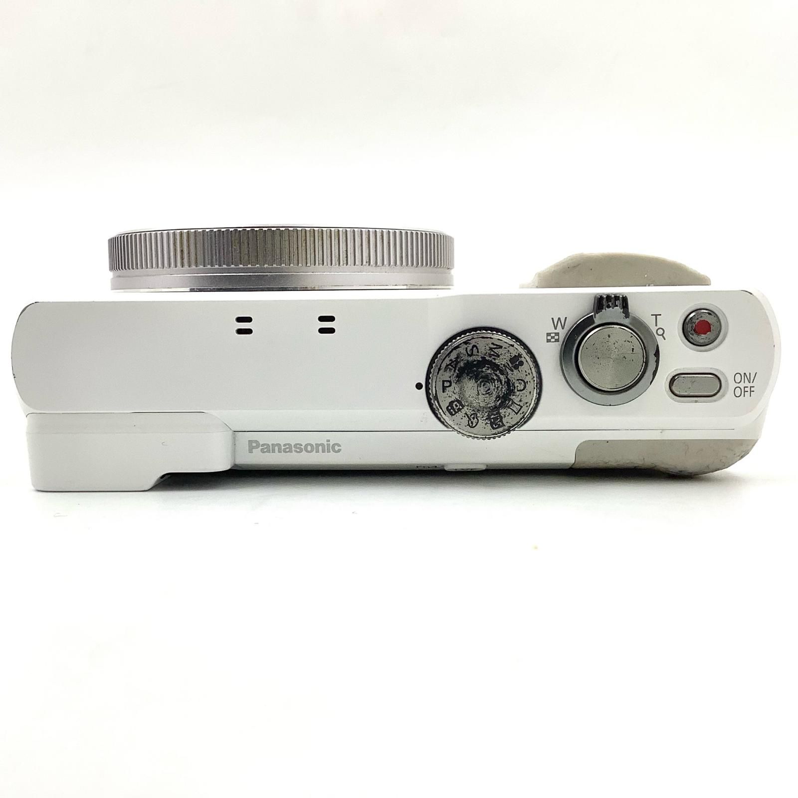 Panasonic コンパクトデジタルカメラ LUMIX DMC-TZ85 [ホワイト] 動作