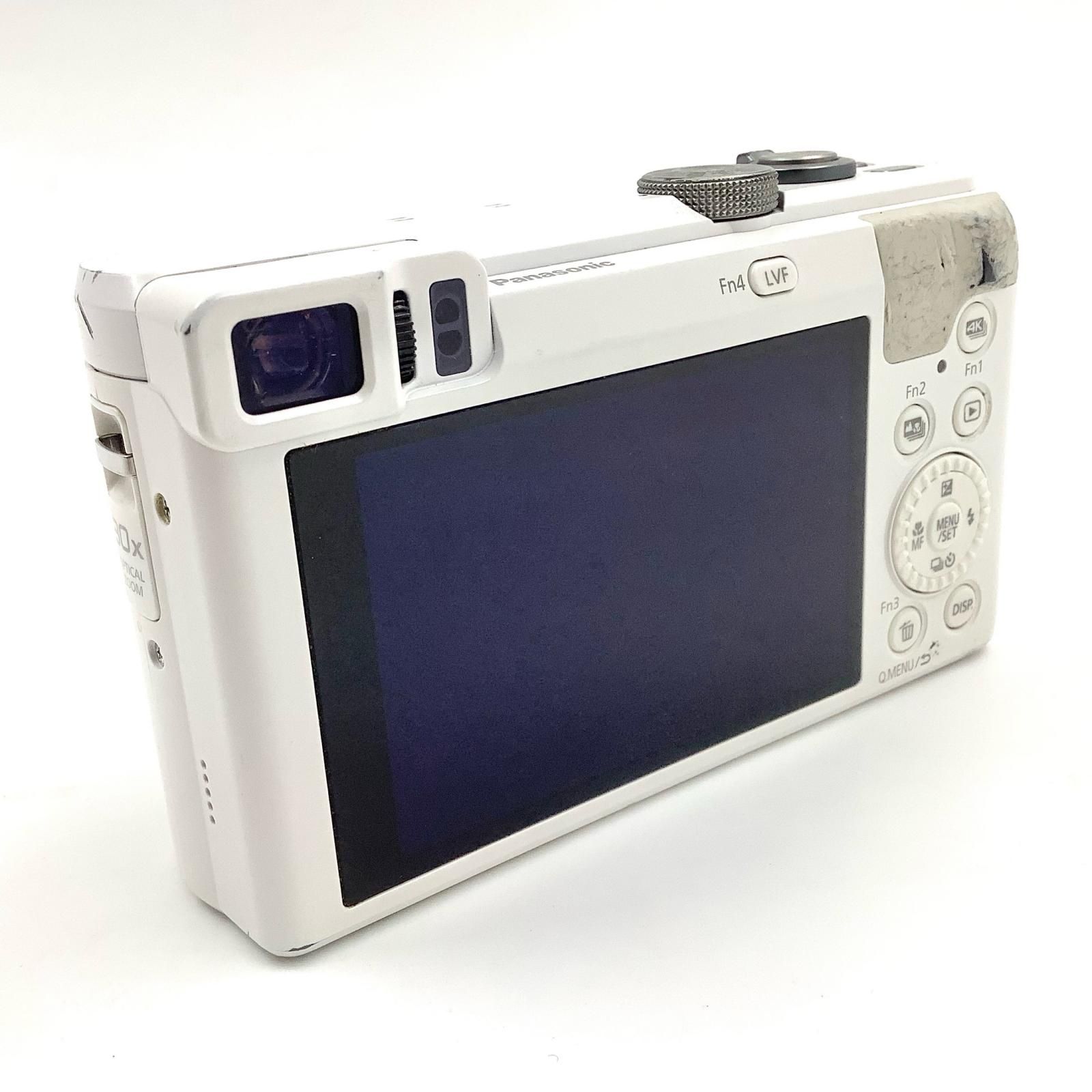 Panasonic コンパクトデジタルカメラ LUMIX DMC-TZ85 [ホワイト] 動作