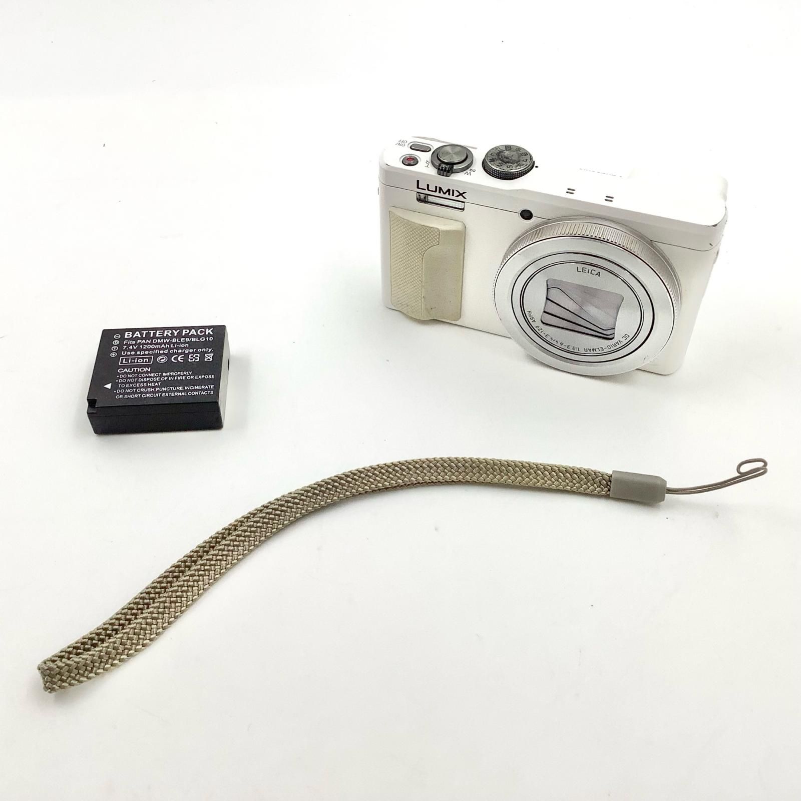 Panasonic コンパクトデジタルカメラ LUMIX DMC-TZ85 [ホワイト] 動作